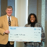 Lauren McElrath, staff recipient